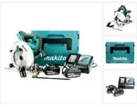 Makita DHS 710 RTJ 36 V Akku Li-Ion Handkreiss&auml;ge 190 mm im Makpac mit Einlage +