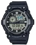CASIO AEQ-200W-1AVEF Collection 51mm 10ATM - Schwarz