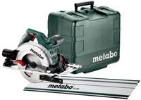 Metabo Handkreiss&auml;ge KS 55 FS Set mit F&uuml;hrungsschiene FS 80; Kunststoffkoffer