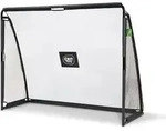 EXIT Coppa Stahl-Fu&szlig;balltor 220x170cm, Fu&szlig;balltor, f&uuml;r Kinder, Garten, Schwarz -