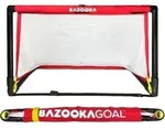 Bazooka Fu&szlig;balltor 120 x 75 cm faltbar - Rot