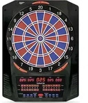 Carromco Elektronik Dartboard Topaz-901 schwarz 2-Loch Abstand Adapter Dartscheibe