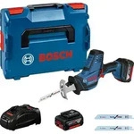 Bosch GSA 18 V-LI C, Schwarz, Blau, 2,1 cm, 20 cm, 10 cm, Akku, Lithium-Ion...