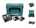 Makita Power Source Kit Li 18V mit 2x BL1850B Akku 5,0Ah + DC18RC Ladeger&auml;t (