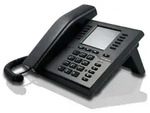 Innovaphone IP111, IP-Telefon, Schwarz, Kabelgebundenes Mobilteil, LCD, 8,89 cm