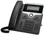 Cisco CP-7821 Telefon, Rufnummernanzeige, Freisprechfunktion, Ethernet -
