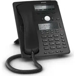 Snom D745 VoIP-Telefon schwarz Gigabit o. Netzteil - Schwarz