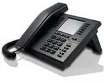 Innovaphone IP112, IP-Telefon, Schwarz, Kabelgebundenes Mobilteil, 128 MB, 16 MB,