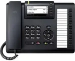 Unify OpenScape CP400, IP-Telefon, Schwarz, Kabelgebundenes Mobilteil, Linux, 1000