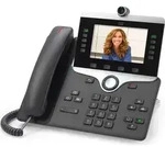 Cisco IP PHONE 8845, IP-Telefon, Anthrazit, Kabelgebundenes Mobilteil,...