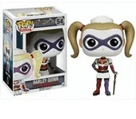 FUNKO WACKELKOPF POP CULTURE DC COMICS ARKHAM ASYLUM HARLEY QUINN FIGUR NEU! Funko