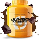 Scitec Nutrition Jumbo Hardcore 3060 g Krokant-wei&szlig;e Schokolade / Weight Gainer /