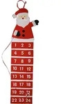 Adventskalender Weihnachtsmann Vom Kamin, Weihnachten