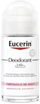 Eucerin Deodorant f&uuml;r empfindliche Haut 24 h Roll-on, 50 ml L&ouml;sung