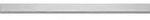 Bosch DSZ4655 Griffleiste Edelstahl - Silber