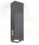 Amica Teleskopkamin Schwarz f&uuml;r UH 17109 S, TK17028S - Schwarz