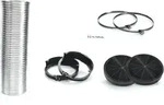 Neff Z5135X3, Neff, 1,6 kg, 197,1 mm, 510,5 mm, 143,3 mm, 2,18 kg