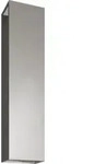 Siemens Kaminverl&auml;ngerung 1600 mm Edelstahl LZ12385 - Silber