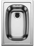 BLANCO EE 3 x 4, Edelstahl, 240 x 370 mm, 15 cm, 33 cm, 15 cm, 47 cm - Silber