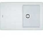Franke Sp&uuml;le BASIS BFG 611 in Glacier aus Fragranit DuraKleen&reg; Plus Sanitized&reg; /