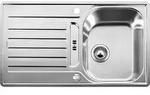 BLANCO Sp&uuml;le LANTOS 45 S-IF Ablauffernbedienung mit Drehknopf / ab 45 cm