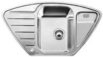 BLANCO LANTOS 9 E-IF, Edelstahl, 330 x 420 mm, 16 cm, 93 cm, 16 cm, 61 cm - Silber