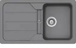 Schock Einbausp&uuml;le Formhaus D-100 A Croma - Auflagesp&uuml;le