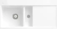 Villeroy & Boch V&B Einbausp&uuml;le SUBWAY 60 FLAT 965x475mm Be li Handbet we