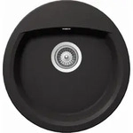 Schock Manhattan R-100 U Nero - MANR100UGNE Granitsp&uuml;le - Schwarz