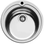 Pyramis Einbausp&uuml;le Kiba Edelstahl 100053704 - Silber