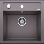 BLANCO DALAGO 5 Einbausp&uuml;le / SILGRANIT / Felsgrau / Excenter - Grau