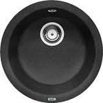 BLANCO RONDO, Silber, 380 x 380 mm, 16,5 cm, 45 cm, 45 cm, 16,5 cm - Silber