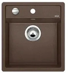 BLANCO DALAGO 45 Einbausp&uuml;le / SILGRANIT / Cafe / Excenter - Braun