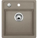 BLANCO DALAGO 45 Einbausp&uuml;le / SILGRANIT / Tartufo / Excenter - Braun