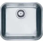 Franke 122.0014.586, Franke Unterbaubecken GAX 40 aus Edelstahl mit