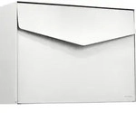 MEFA Briefkasten Stahl pulverbeschichtet BxHxT 430x312x110 mm Letter 112...