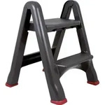 Curver R034721 Tritthocker Polypropylen (PP) Grau Rot - Grau/Rot