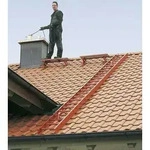 Zarges Dachleiter 10 Sprossen alu natur