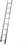 Krause Corda Anlegeleiter 8 Sprossen - Silber