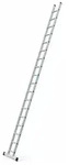 Zarges Anlegeleiter Aluminium 18Sprossen Arbeits-H&ouml;he 6300mm L&auml;nge 5170mm 9,9kg -