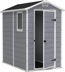 Keter 7802.280, Keter Manor 4x6 Gartenhaus, 130x192x198cm, 3,8m&sup3; Rauminhalt,