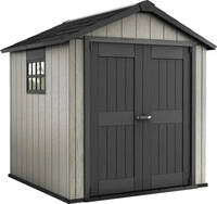 Keter 7516, Keter Oakland 757 DUOTECH Ger&auml;tehaus 7516 Grau