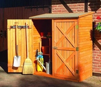 Promadino P4.6.00026.1, Gartenschrank promadino Pforzheim gro&szlig; 149 x 78 x 163 cm