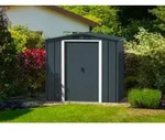 Duramax Metallger&auml;tehaus Eco 6 x 4 202 x 122,1 x 180,5 cm (BxTxH) - Grau