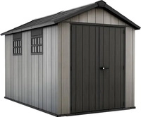 Keter 7518, Keter Oakland 7511 DUOTECH Ger&auml;tehaus 7518 Grau