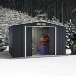 Duramax Metall Gartenhaus 322x234 Ger&auml;teschuppen Garten Ger&auml;tehaus...