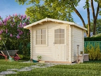 Palmako P1.1.00006.0, Palmako Gartenhaus Emma 4,6 m&sup2; Gartenhaus aus Holz, Holzhaus