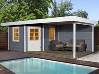 Weka 213.2424.45200, Weka Winton 213 B Gr.1, 5-Eck, grau B x T x H 586 x 278 x 237