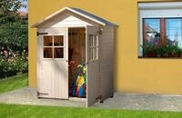 Garten-/Terrassenschrank 357 Gr.2 B x T x H 185 x 105 x 216