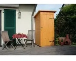 Garten-/Terrassenschrank 361 Gr.1 B x T x H 100 x 105 x 195 - Wei&szlig;
